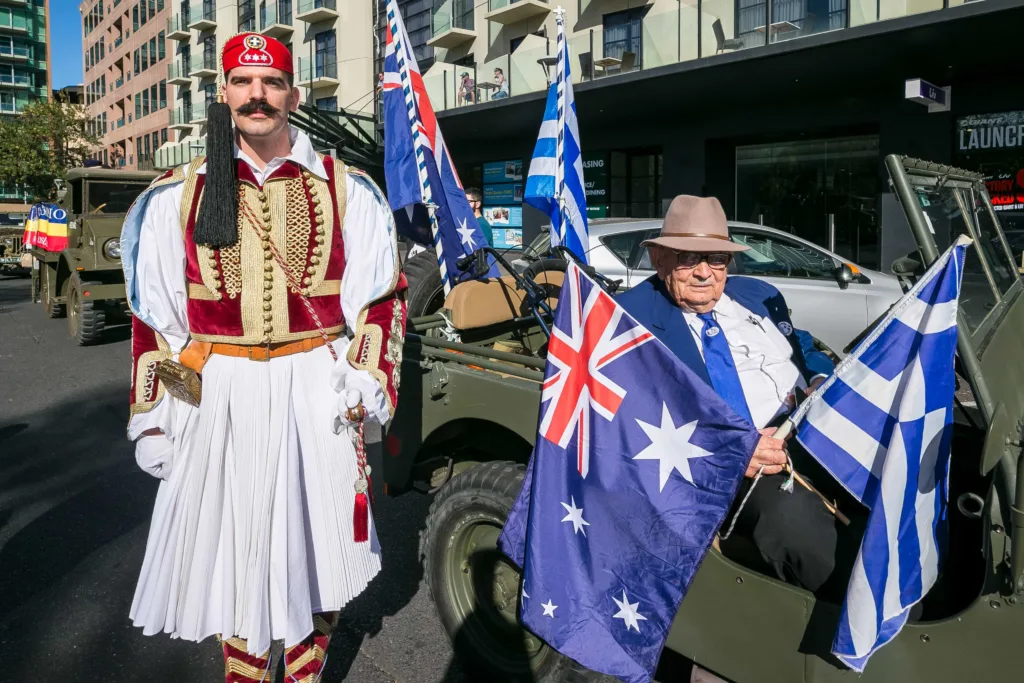 Presidential Guard (Evzones) Adelaide 2019